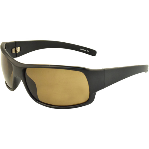 Urban Layback C14 Black / Brown Lenses