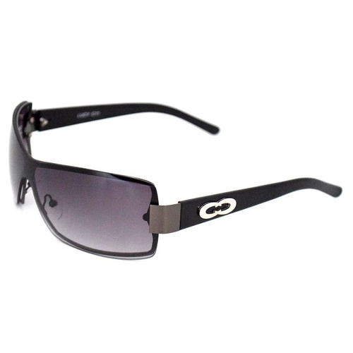 Urban Lucy C11 Gunmetal Shiny Black / Smoke Gradient Lenses