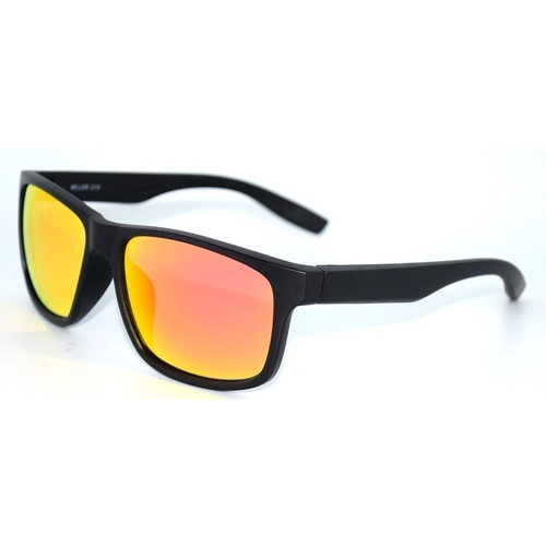 Urban Miller C13 Black / Red Revo Lenses