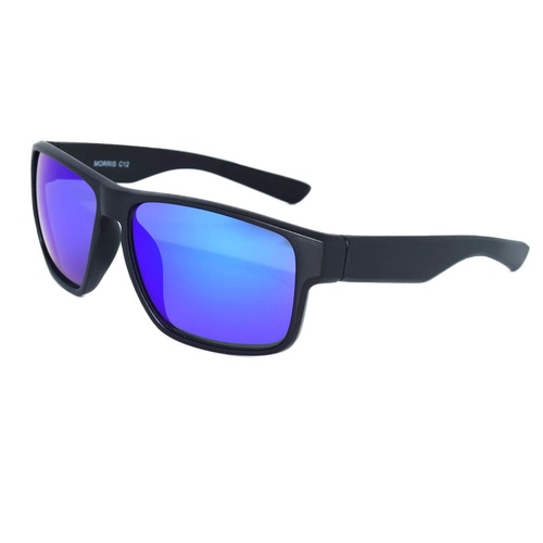 Urban Morris C12 Black / Blue Revo Lenses