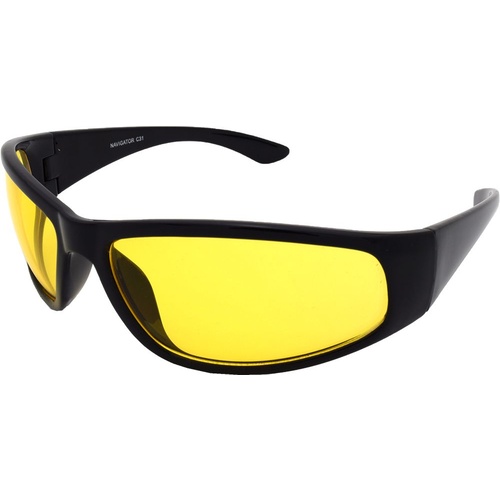 Urban Driving Glasses Navigator C31 Black / Yellow Night Lenses