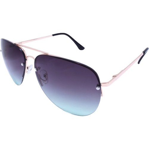 Urban Ocean C3 Light Gold / Smoke To Aqua Lenses