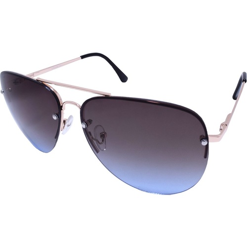 Urban Ocean C4 Light Gold / Smoke To Light Blue Lenses