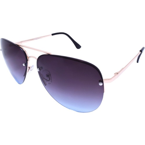 Urban Ocean C5 Light Gold / Purple To Blue Lenses