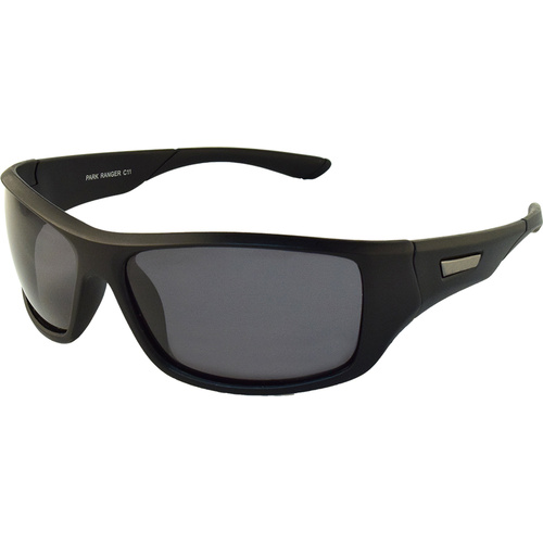 Urban Park Ranger C11 Matte Black / Smoke Lenses