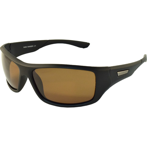 Urban Park Ranger C14 Matte Black / Brown Lenses