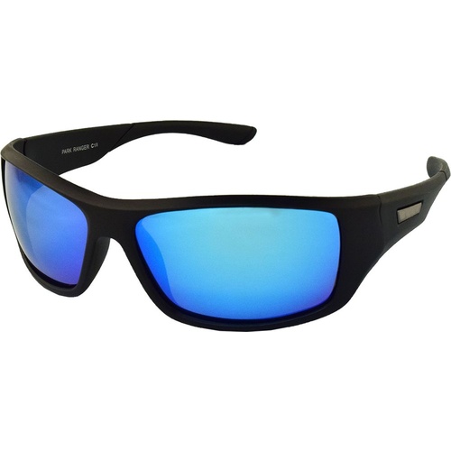 Urban Park Ranger C18 Matte Black / Ice Blue Revo Lenses