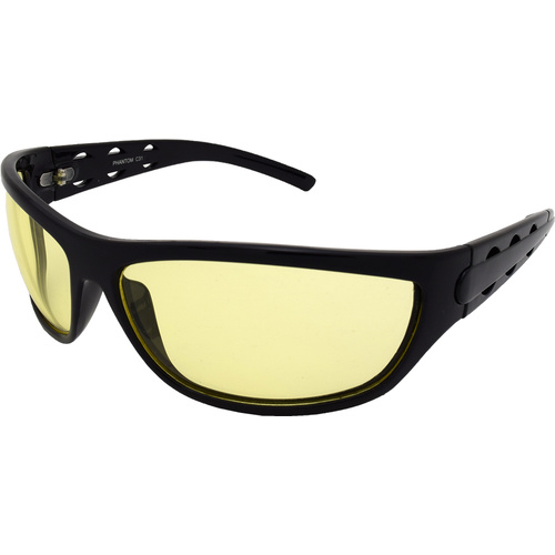 Urban Driving Glasses Phantom C31 Black / Yellow Night Lenses