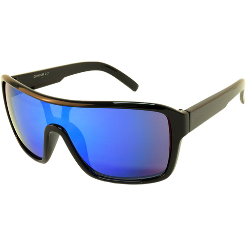 Urban Quantum C12 Black Crystal Blue / Blue Revo Lenses