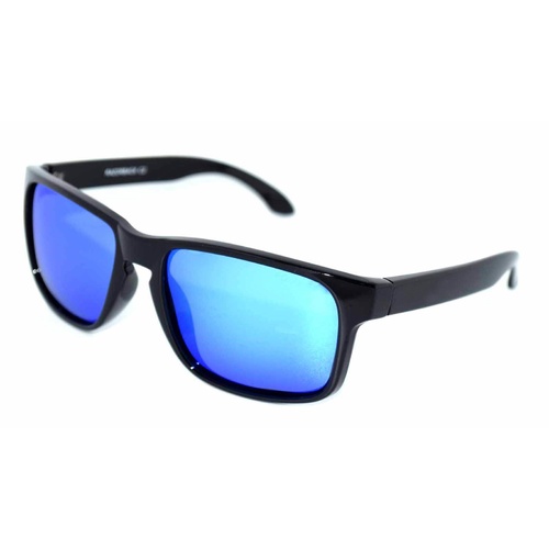 Urban Razorback C12 Black / Blue Revo Lenses