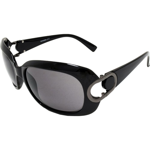 Urban Rhonda C11 Shiny Black / Smoke Lenses