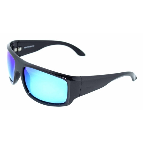 Urban Sea Raven C12 Black / Blue Revo Lenses