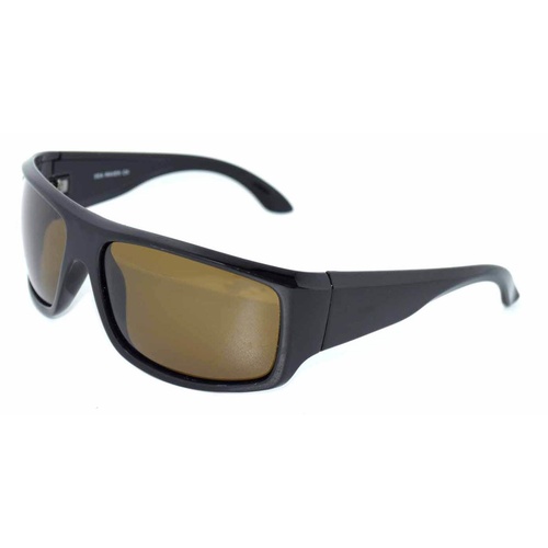 Urban Sea Raven C14 Black / Brown Lenses