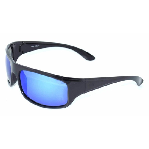 Urban Sea Wolf C12 Black / Blue Revo Lenses