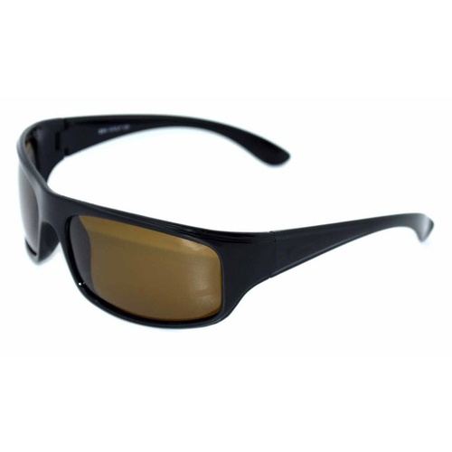 Urban Sea Wolf C14 Black / Brown Lenses