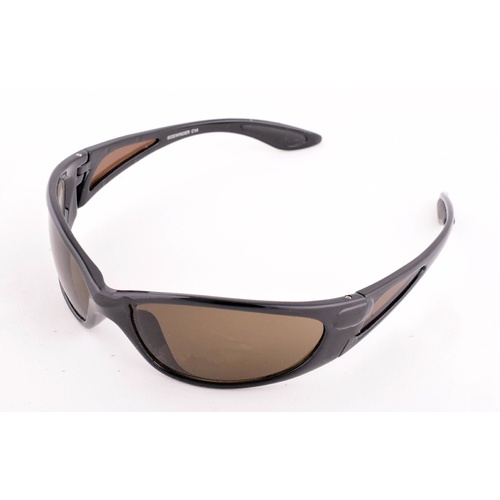 Urban Sidewinder C14 Shiny Black / Brown Lenses