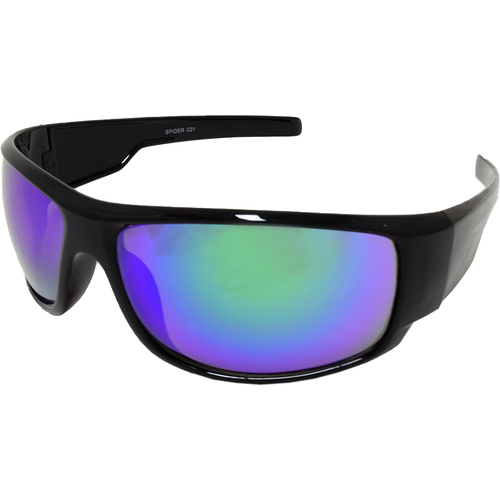 Urban Spider C21 Black / Smoke Green Revo Lenses