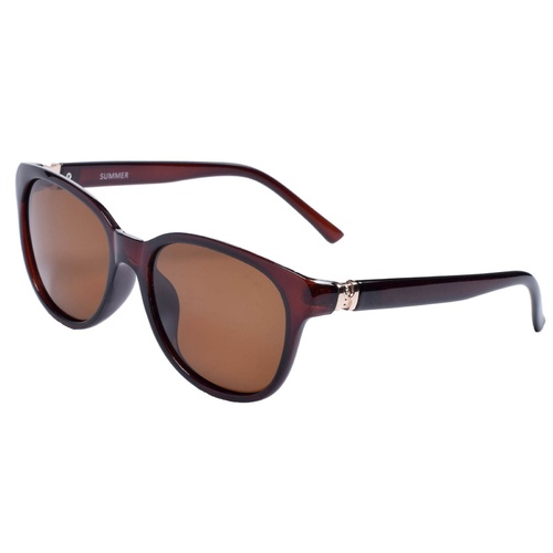 Urban Summer C12 Crystal Dark Brown / Brown Lenses