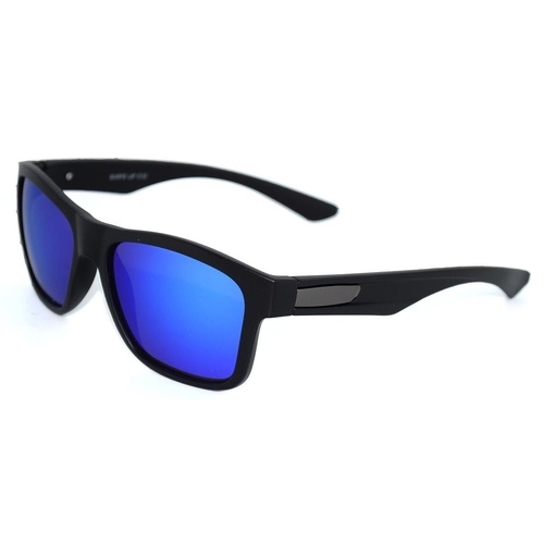 Urban Surfs Up C12 Matte Black / Blue Revo Lenses