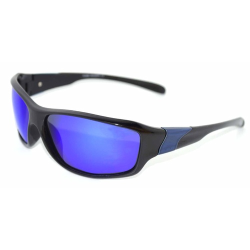 Urban Tomb Raider C12 Black / Smoke Blue Revo Lenses