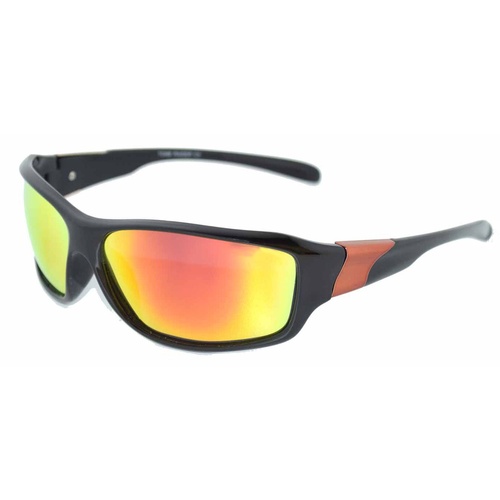 Urban Tomb Raider C13 Black / Smoke Red Revo Lenses