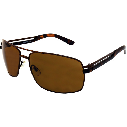 Urban Turbine C14 Dark Brown / Brown Lenses