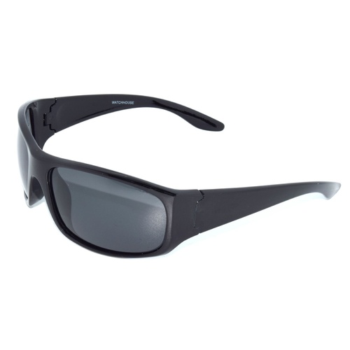 Urban Watchhouse C11 Black / Smoke Lenses