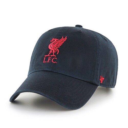 47 Brand Liverpool FC Clean Up Core Black/Red OSFM