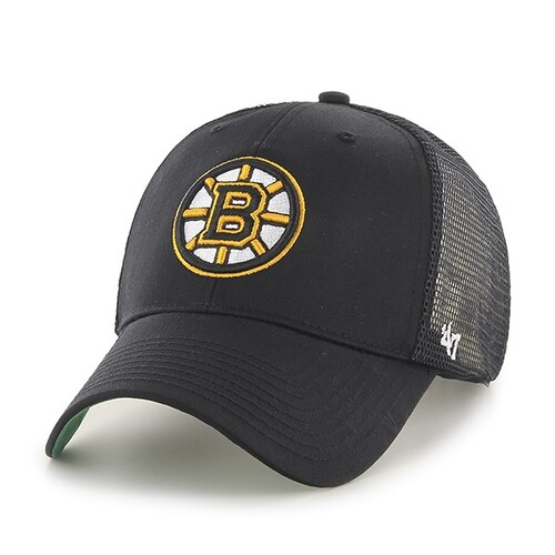 47 Brand Boston Bruins Branson Snapback Black/Yellow/White OSFM