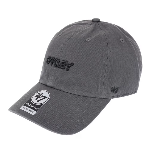 Oakley Remix Dad Hat FOS901220 25N Uniform Grey Size OSFM