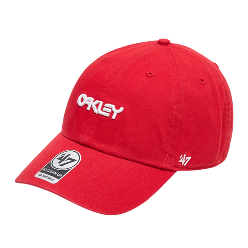 Oakley Remix Dad Hat FOS901220 465U Red Line OSFM