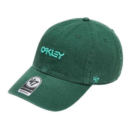 Oakley Remix Dad Hat FOS901220 7BC Hunter Green (Helmet) Size OSFM