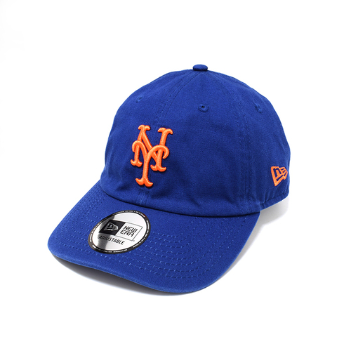 New Era New York Mets Casual Classic Evergreen Royal Blue OSFA