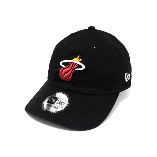 New Era Miami Heat Casual Classic Evergreen Black OSFA