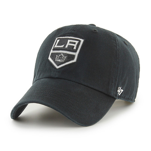 47 Brand Los Angeles Kings Clean Up Core Black OSFM