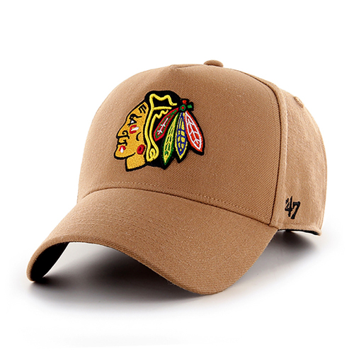 Chicago Blackhawks Carhartt Captain Snapback Hat by '47