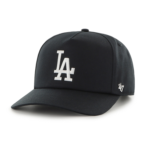 47 Brand Los Angeles Dodgers MLB Black/White OSFM B-NTSKT12GWP-BK