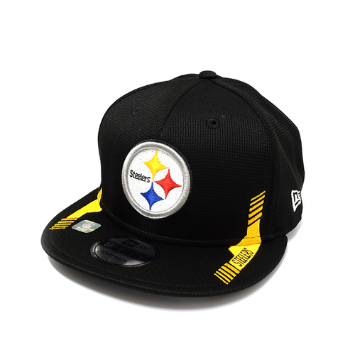 New Era 950 NFL Pittsburgh Steelers Sideline 2021 Black OSFM 60178621