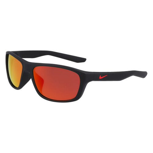 Nike Lynk NKFD1817 010-57 Matte Black / Red Mirror Lenses