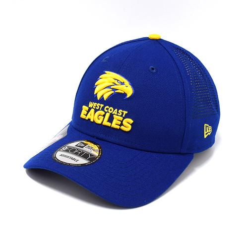 New Era West Coast Eagles 9Forty Official Onfield 2022 Blue OSFM