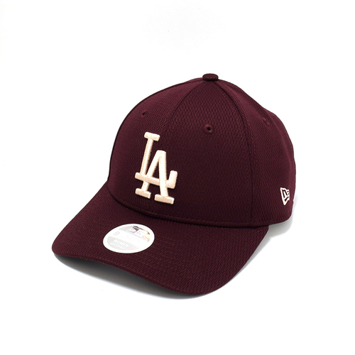 New Era Metallic Logo 9Forty Los Angeles Dodgers Cap Wmn (stone/gold)