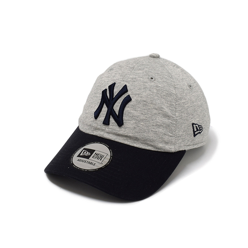 New Era New York Yankees Casual Classic Heather Grey OTC Collection Official Team Colours OSFM