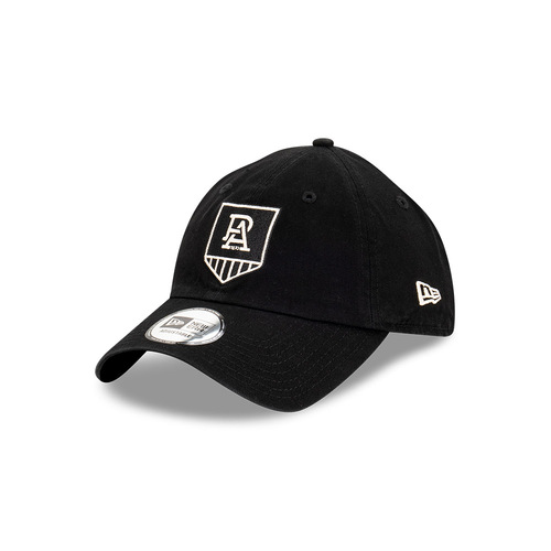 New Era Port Adelaide Power Casual Classic Black Stone Black OSFM