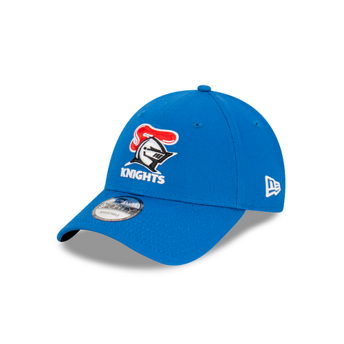 New Era Newcastle Knights 9Forty Replen Blue OSFM