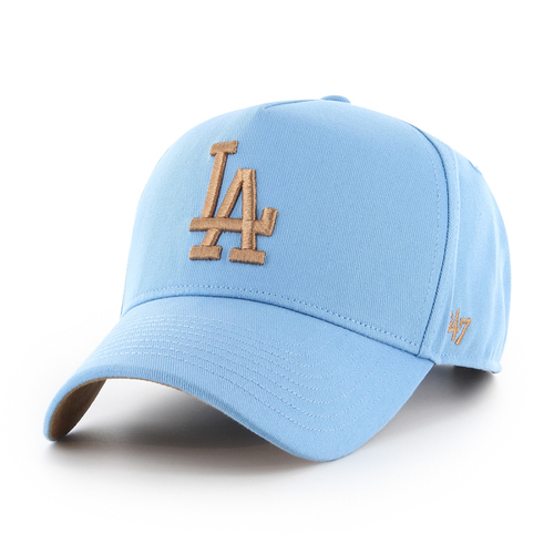 Los Angeles Dodgers 47 Brand Brown No Shot Snapback Hat