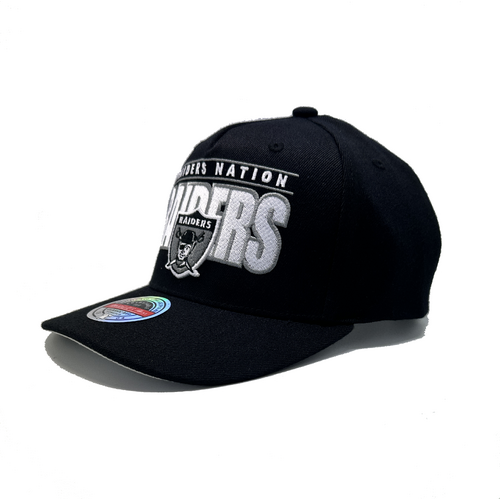 Mitchell & Ness Oakland Raiders NFL Snap-Back Hat in stock at SPoT Skate  Shop