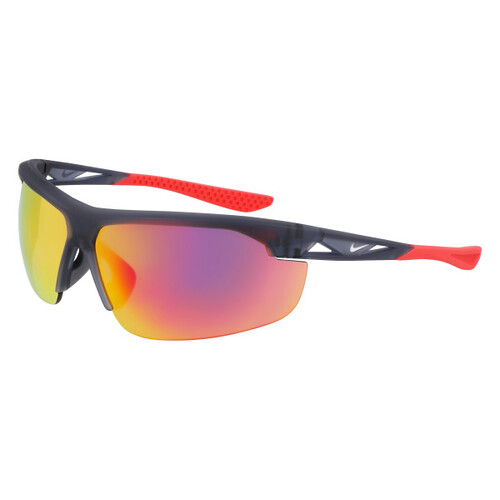 Nike Windtrack NKFV2398 021-75 Matte Dark Grey / Red Mirror Lenses