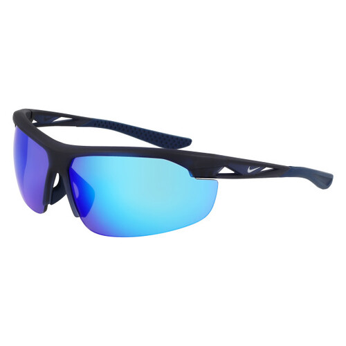 Nike Windtrack NKFV2398 451-75 Matte Obsidian / Blue Mirror Lenses