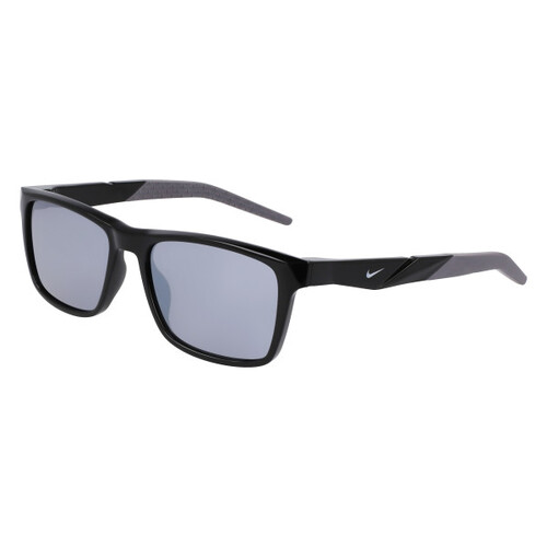 Nike Radeon NKFV2402 010-55 Matte Black / Silver Flash Lenses