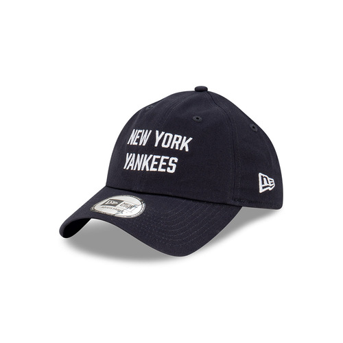 New Era New York Yankees Casual Classic Script Navy OSFM